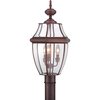 Quoizel Newbury Outdoor Post Lantern NY9043AC